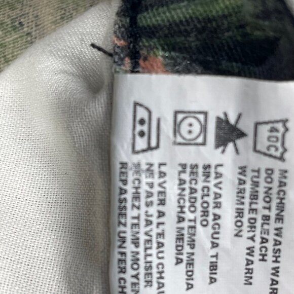 Dickies CamoWest Pants Mens (36)x32 Green Camo Cargo Utility Adjustable Outdoor - Picture 12 of 14